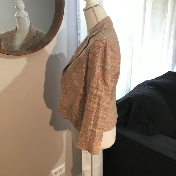 BCBG Multi Colored Blazer - Picture 2 of 8